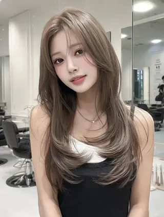 ロング 周防 頼翔のヘアスタイル