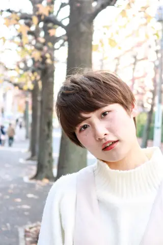 ショート 🌼おがわたくや🌼 髪質改善のヘアスタイル