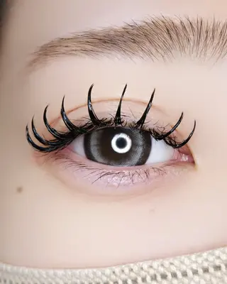 マツエク・マツパ eyelash＆nail KOKO's Room所属・🦋束感まつげ🦋 𝐀𝐲𝐚𝐧𝐚のマツエク・マツパデザイン