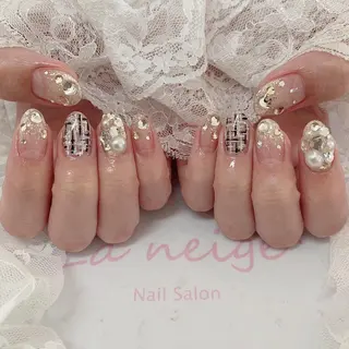 ネイル La neige* yuki 🐩🌙のネイルデザイン