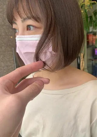 ショート カラー 矢野 晃平のヘアスタイル
