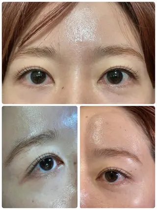 マツエク・マツパ 井上 真里奈のヘアスタイル