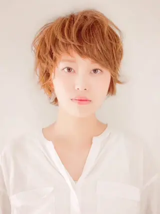 ショート 白石枝梨🌈 mu-kichi🌈のヘアスタイル