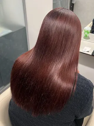 セミロング 難波/ハイトーン 🦋AOI🦋のヘアスタイル