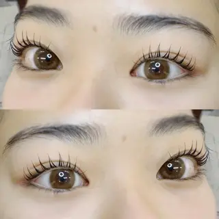 マツエク・マツパ 🌸Alba🌸 勅使川原のマツエク・マツパデザイン