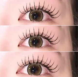 マツエク・マツパ 新潟アイリスト 💞erina💞のマツエク・マツパデザイン