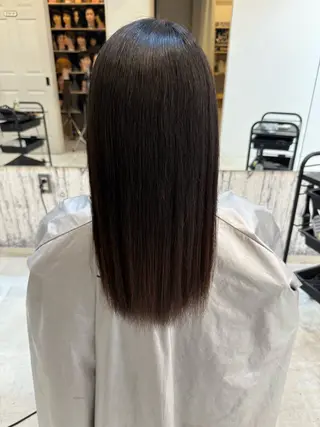 セミロング 🔥モデル募集中🔥 角快利のヘアスタイル