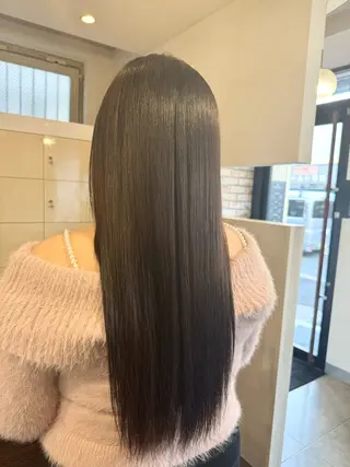 ロング ✂️ 小倉ちか✂️のヘアスタイル