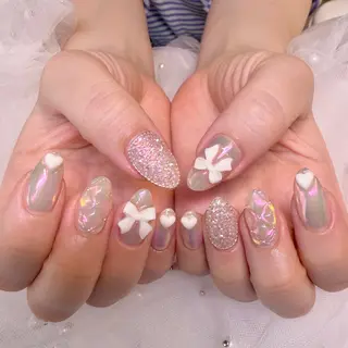 ネイル nail salon e'mu💐のネイルデザイン
