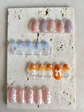 ネイル li___nail 31のネイルデザイン