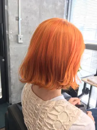 ミディアム カラー HARU /stylistのヘアスタイル