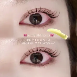 マツエク・マツパ Sacco栄店 高野のマツエク・マツパデザイン