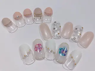ネイル ☀️9:00受付可能 Rakuunのんのネイルデザイン