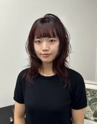 ミディアム 似合わせレイヤー /小田大樹のヘアスタイル