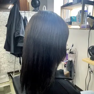 ミディアム カラー 浜松/透明感カラー 🌼菅沼愛梨🌼のヘアスタイル