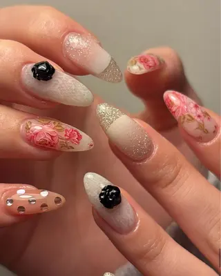 ネイル 川畑 朱華のネイルデザイン