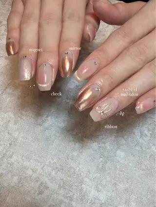 ネイル soleil nail salonのネイルデザイン
