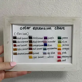 マツエク・マツパ matsuhashi manakaの眉毛・アイブロウイメージ