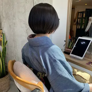 ショート ショート職人 美容師【KENTA】のヘアスタイル