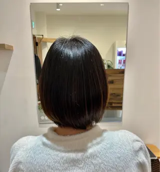 パーマ カット 🌸 飯野 舞桜のヘアスタイル