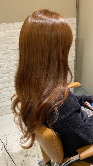 ロング カラー BLUE所属・🍀Erica Koide🍀のヘアスタイル