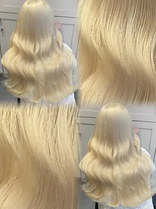 ロング カラー 圧倒的クオリティのブ リーチ/Tomokiのヘアスタイル