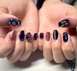ネイル nailist cocoのネイルデザイン