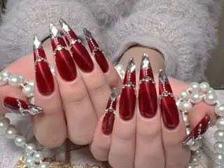 ネイル MoaNail🫶 Yoshiのネイルデザイン