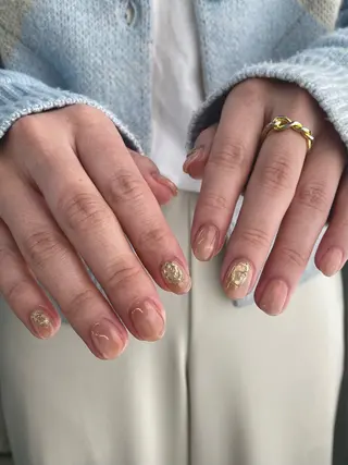 ネイル nail salon CLEO所属・SAKI👒 パラジェルのネイルデザイン