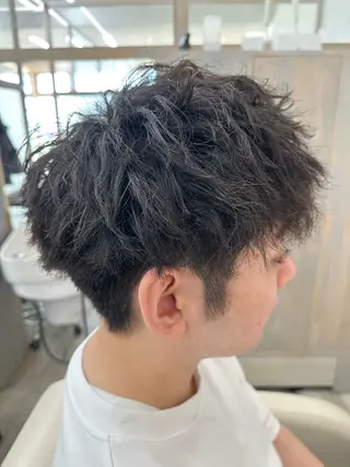 ショート 佐藤 はるとのヘアスタイル