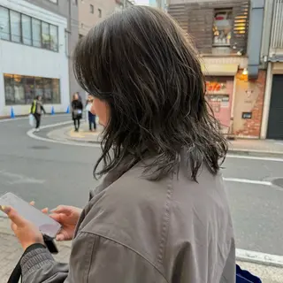 ミディアム ボブ/ミニボブ/ 外はねボブ/ひなこのヘアスタイル