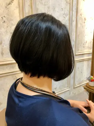 ショート カラー 鷺沼駅徒歩1分 キシタクのヘアスタイル