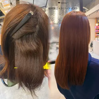 ロング Trinity所属・𝐌𝐢𝐮 /本厚木美容室のヘアスタイル