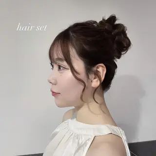 ヘアアレンジ eyelist /cocomi‎🐩のマツエク・マツパデザイン