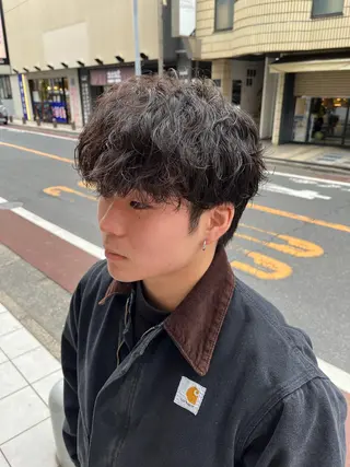 メンズ アロハ　自由が丘所属・メンズカット 募集中✨まゆのヘアスタイル