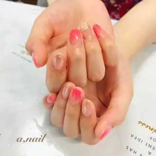 ネイル ネイルサロン エーネイルのネイルデザイン