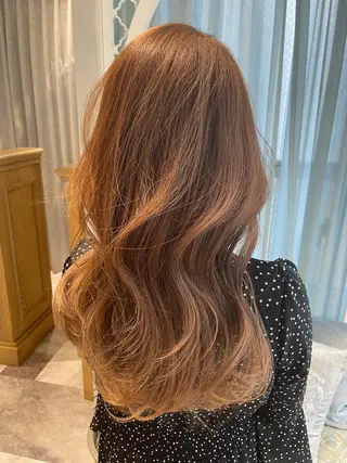 ロング カラー 木屋元一/透明感 /前髪/ショートボブのヘアスタイル