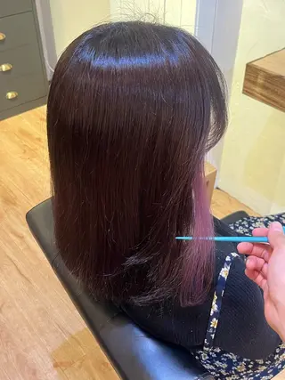 セミロング little大宮所属・ヤギ 🦋*ﾟのヘアスタイル