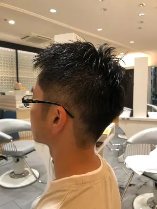 メンズ 阪上 沙織のヘアスタイル