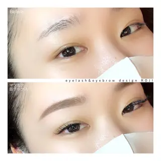 マツエク・マツパ アイブロウ まつエク&眉 ROJIのマツエク・マツパデザイン