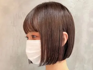 カラー 塔尾 真那のヘアスタイル