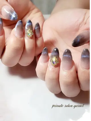 ネイル Garnet nailのネイルデザイン