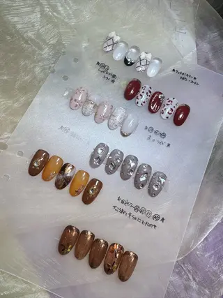 ネイル Girasol YUKIのネイルデザイン