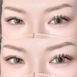 マツエク・マツパ Pearl 四条大宮 〜AOI〜のマツエク・マツパデザイン