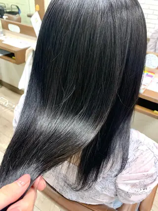 ロング カラー 🫧ヒシダアキ taboo.i🫧のヘアスタイル