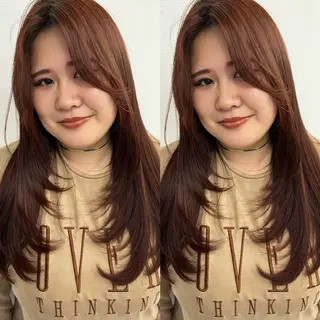 ロング ブリーチ無しカラー✨ 美鈴のヘアスタイル