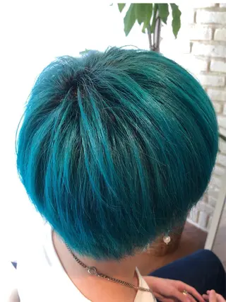 ショート カラー メンズ oasis/吉岡 /白髪の悩み解決へのヘアスタイル