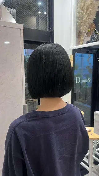 ショート カラー kayo吉祥寺カラー モデル募集中✨のヘアスタイル
