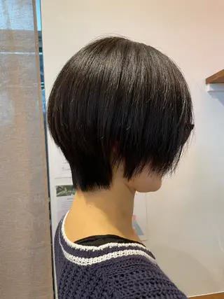 ショート 望月 千絵のヘアスタイル