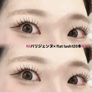 マツエク・マツパ Li'noa kaedeのマツエク・マツパデザイン